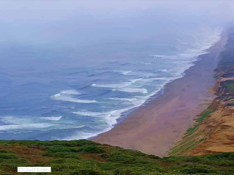 Point Reyes 14_Painting