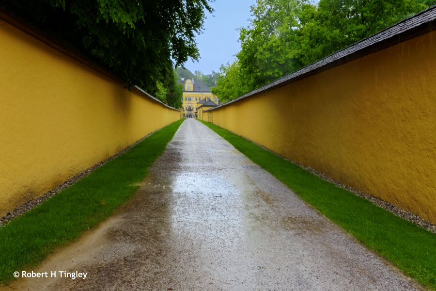 Walled Estate near Salzburg