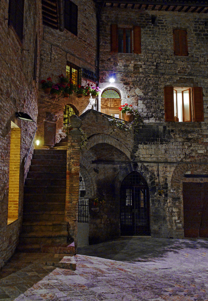 Assisi at Night #4
