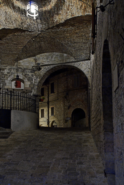 Assisi at Night #11