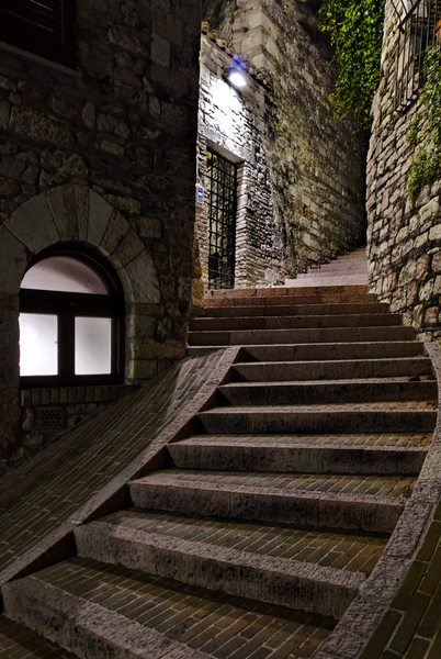 Assisi at Night #14