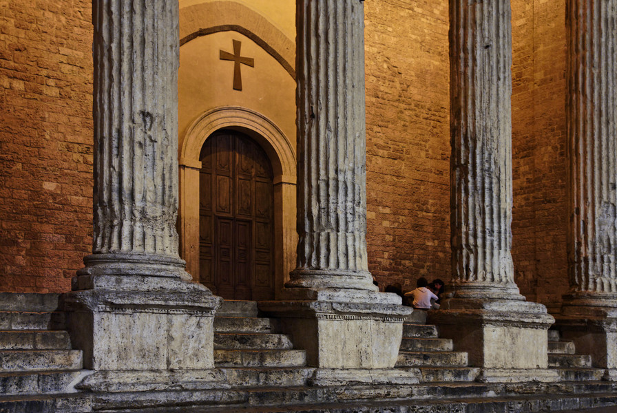 Assisi at Night #15
