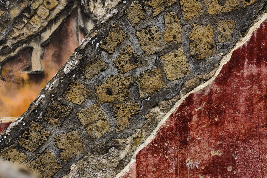 Pompeii Detail #1
