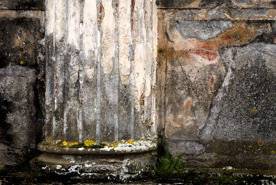 Pompeii Detail #4