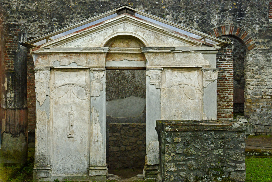 Pompeii Detail #19