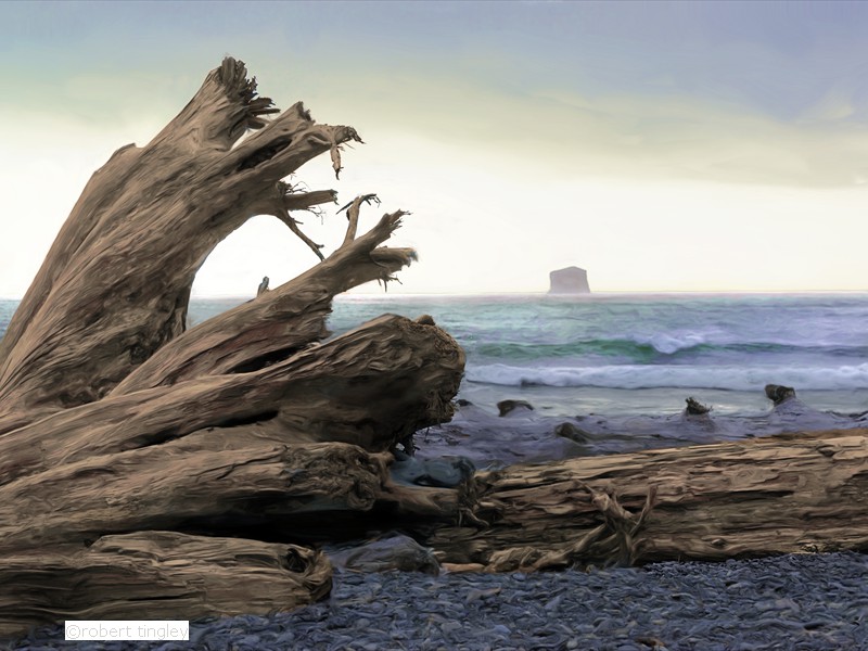 Rialto Beach 87_Painting