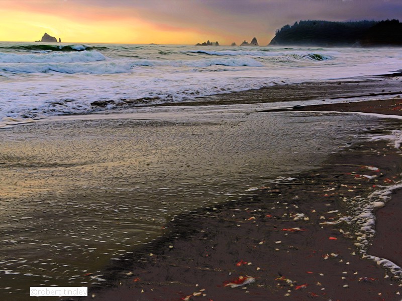 Rialto Beach 92_Painting