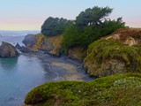 Fort Bragg Coast 94_Painting